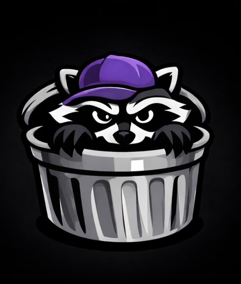 Trash Pandas Logo