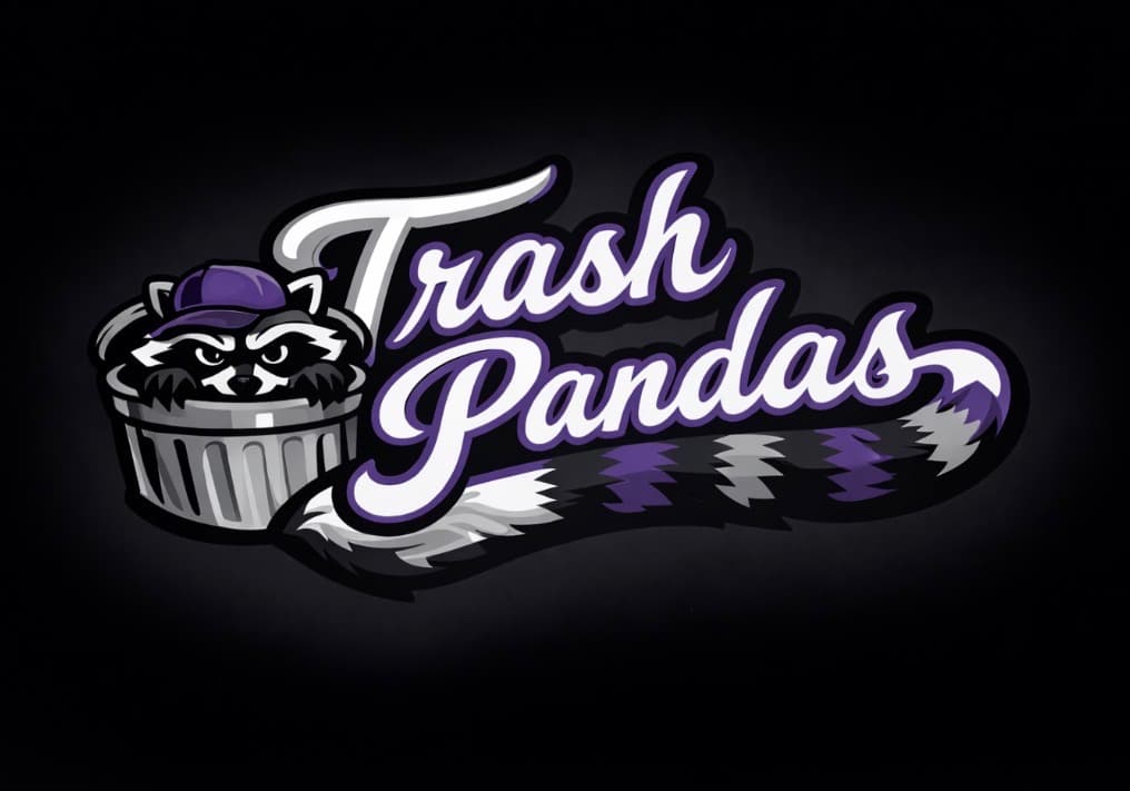 Trash Pandas Logo